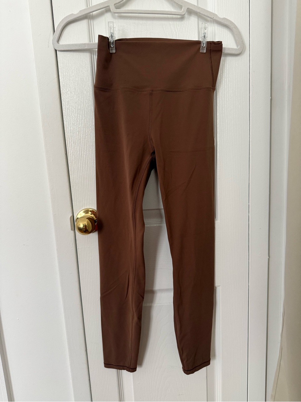 Vuori High-Rise Chocolate Brown Leggings